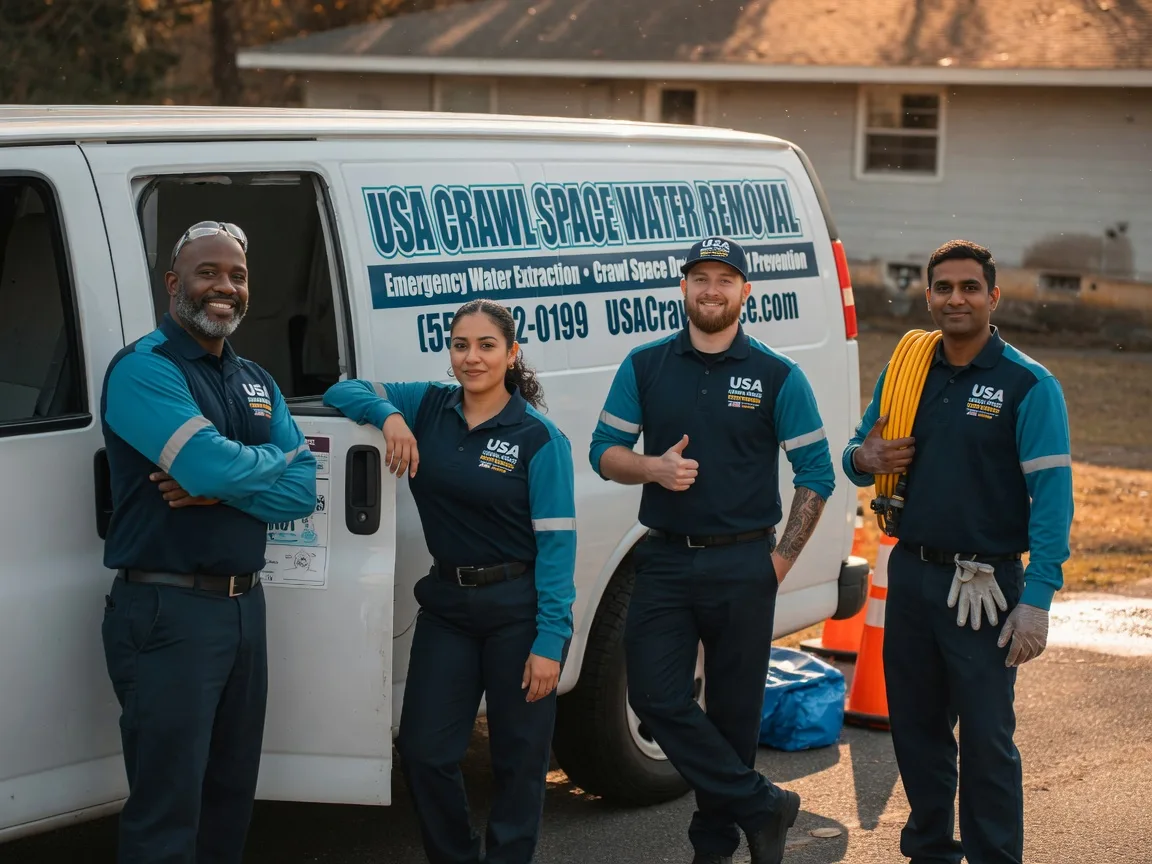 Crawl Space Water Removal company in French Camp, MS