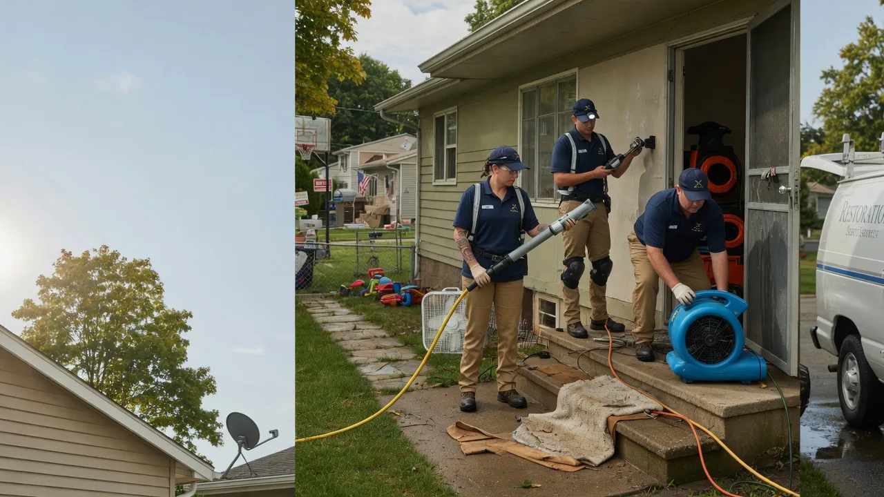 Crawl Space Water Removal in French Camp, MS near me