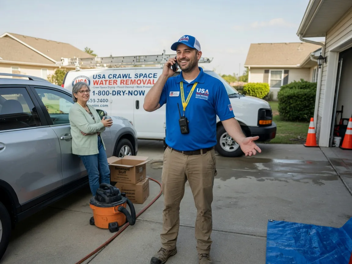 Crawl Space Water Removal French Camp, MS FAQs